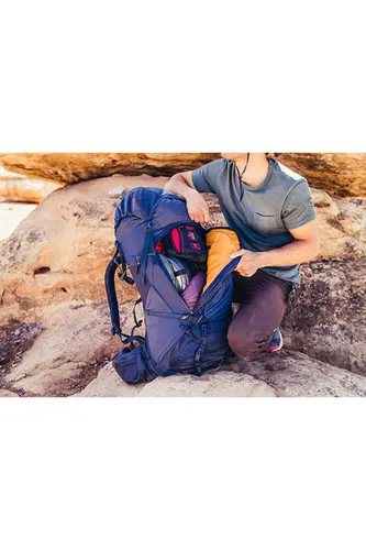 Plecak trekkingowy Gregory Baltoro 65 - Alaska Blue (Rozmiar: S,  79 wys. x 34 szer x 34 gł. cm)