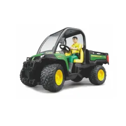 BRUDER Pojazd Wywrotka John Deere Gator 855D z kierownicą