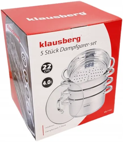 Garnek KLAUSBERG KB-7143 22 cm