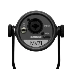 Mikrofon Shure MV7i Przewodowy Dynamiczny Czarny
