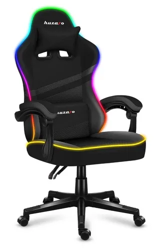 Fotel HUZARO Force 4.4 RGB Czarny