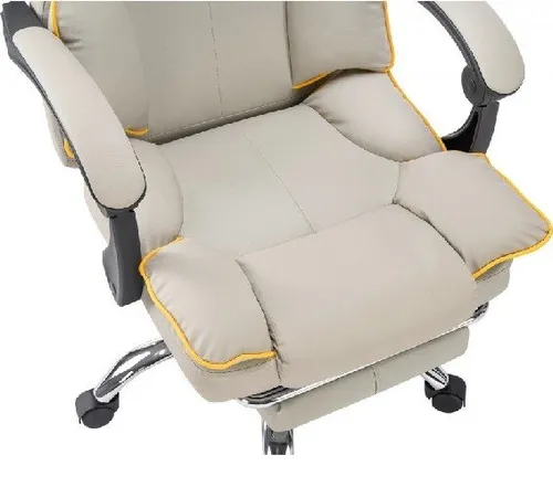 Fotel gamingowy DEFENDER Ego Beżowy