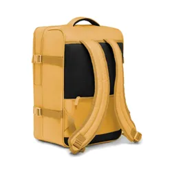 Plecak podróżny Puccini Barbados M - żółty