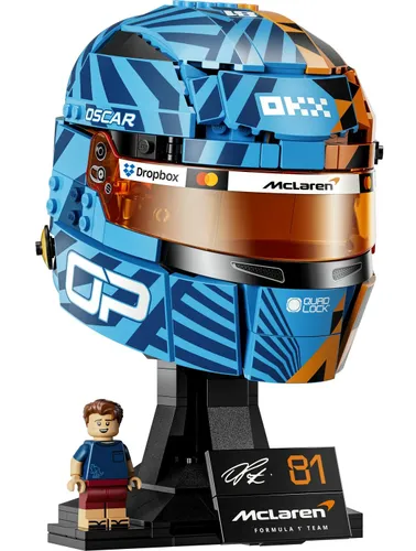 LEGO 43017 Editions Kask Oscar Piastri McLaren Mastercard F1 Team
