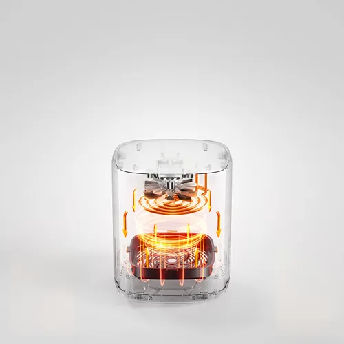 Air Fryer Frytkownica beztłuszczowa XIAOMI Smart MAF14 Biały 4.5l Wi-Fi automatyczne wyłączenie