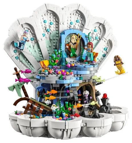 LEGO Disney 43225 королевская ракушка Русалочки