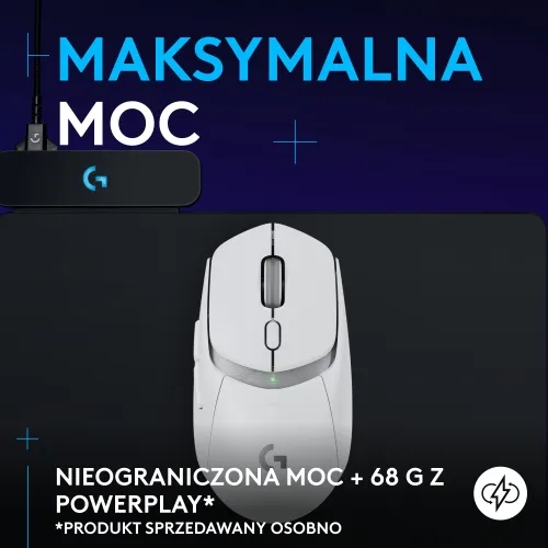 Myszka gamingowa Logitech G309 Lightspeed Biały