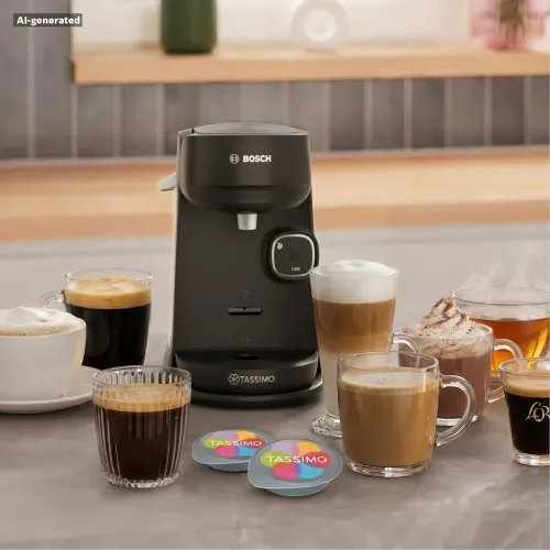 Ekspres BOSCH Tassimo Harmony Plus TAS172B Czarny