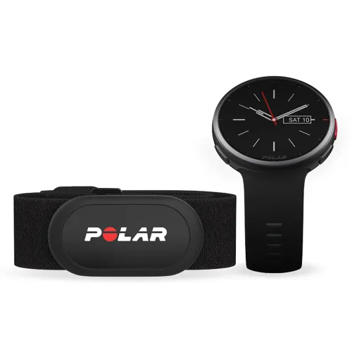 Смарт-часы POLAR VANTAGE V2 с пульсометром H10 M/L черный