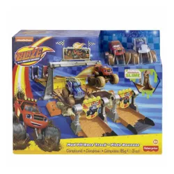 Tor FISHER PRICE Blaze Mega Maszyny Wyścig w Błocie