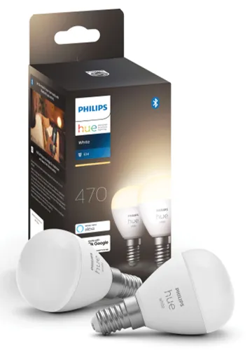 Żarówka LED Philips Hue White E14 2 szt.