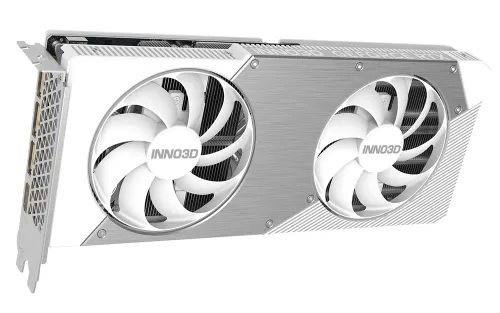 Karta graficzna Inno3D GeForce RTX 5060 Twin X2 OC White 16GB GDDR7 128bit DLSS 4