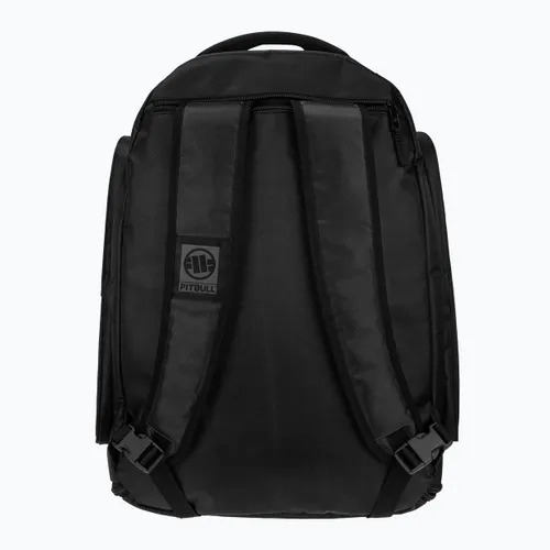 Plecak treningowy Pitbull 2 Hiltop Convertible Sport 49 l black