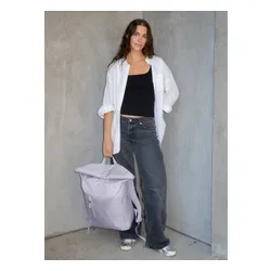 Plecak miejski GOT BAG Rolltop Easy Monochrome - purple coral