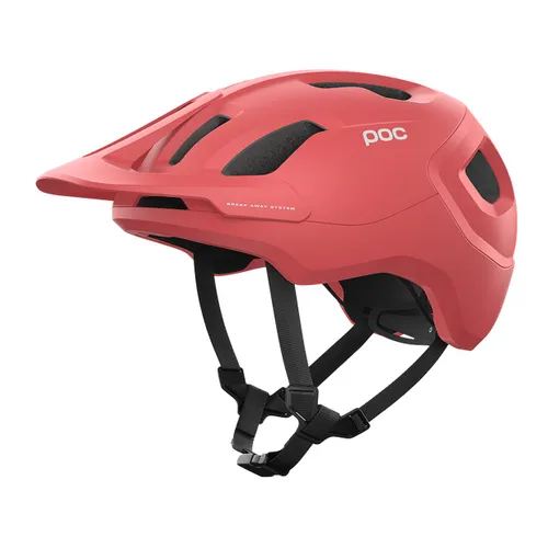Kask rowerowy POC Axion ammolite coral matt