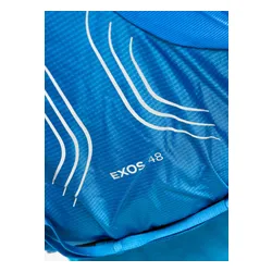 Plecak turystyczny Osprey Exos 48 - blue ribbon