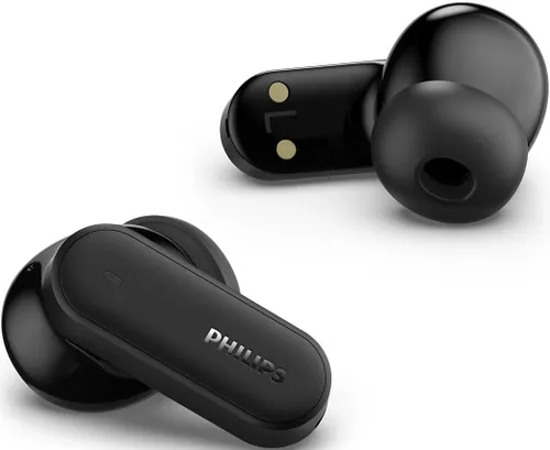 Słuchawki dokanałowe PHILIPS TAT6000BK/00 ANC Czarny