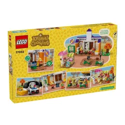 LEGO Animal Crossing 77052 концерт K. K. на площади