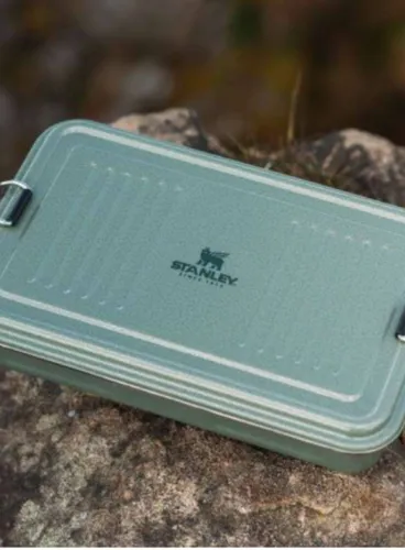 Metalowe pudełko Stanley Legendary Classic Useful Box 1,2 l - hammertone green