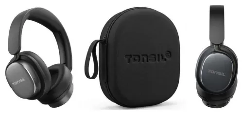 Tonsil R75BT ANC Czarny + etui