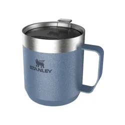 Kubek turystyczny z pokrywką Stanley Classic Legendary Camp Mug 0,35 l - hammertone lake