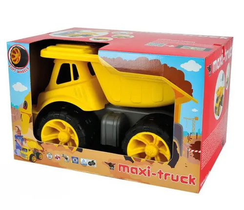 Big Jeździk Maxi Truck Samochód Terenowy