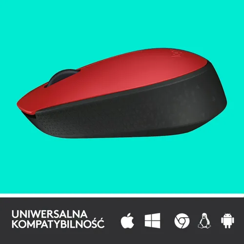 Myszka Logitech M171 Czerwony