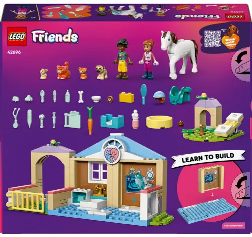 LEGO 42696 Friends Lecznica dla zwierząt