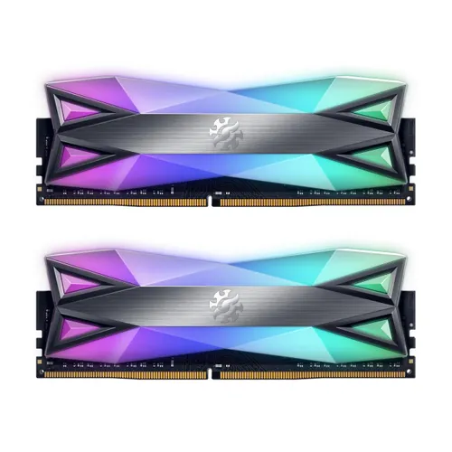 Pamięć RAM Adata XPG Spectrix D60G RGB DDR4 16GB (2 x 8GB) 4133 CL19