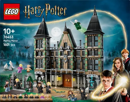 LEGO Klocki Harry Potter 76453 Dwór Malfoyów