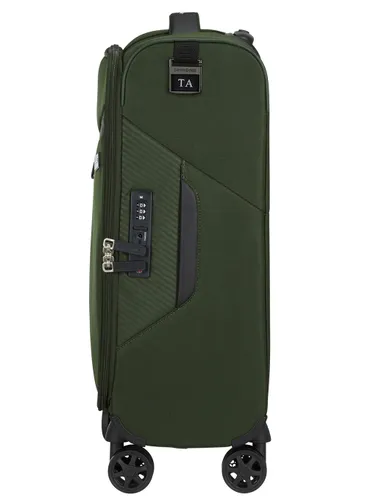 4-колесный чемодан Samsonite Litebeam-climbing ivy