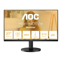 Monitor AOC Basic U27B3AF 27" 4K IPS 60Hz 4ms