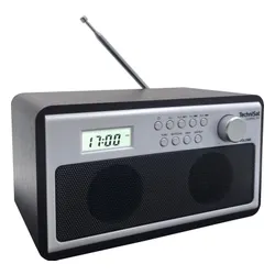 Radioodbiornik TechniSat Classic 210 Radio FM Bluetooth Wenge