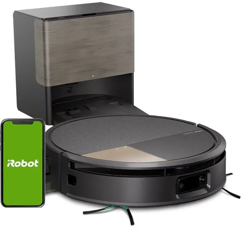 Robot sprzątający IROBOT Roomba Max 705 Combo Czarny