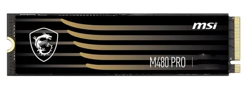 Dysk MSI Spatium M480 Pro 1TB PCIe 4.0 NVMe M.2