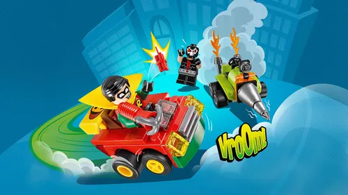 LEGO DC Super Heroes Robin vs. Bane (76062)