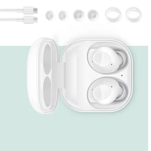 Беспроводные наушники Samsung Galaxy Buds Fe SM-R400NZW внутриканальные Bluetooth 5.2 Белый