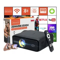 Projektor ZENWIRE E510H Full HD (1920 x 1080), 500 ANSI lumen, Wi-Fi, Bluetooth