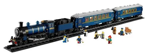 LEGO Ideas 21344 Pociąg Orient Express