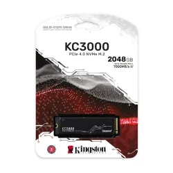 Dysk Kingston KC3000 2TB PCIe 4.0 NVMe