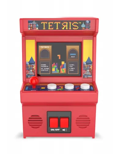 Konsola BASIC FUN 09676 TETRIS Arcade Classics
