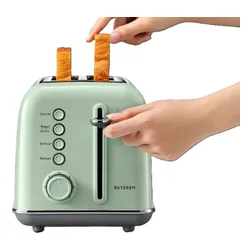 Toster BUYDEEM DT620E Miętowy