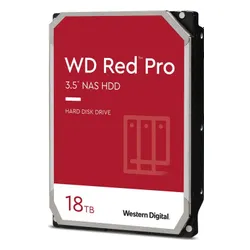 WD Red Pro 18TB 3.5 " SATA III Sunucu Diski (6 Gbps) (WD181KFGX)