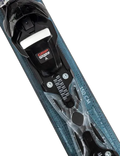 Narty damskie allmountain ROSSIGNOL EXPERIENCE 80 W CARBON + wiązanie LOOK XPRESS 11 z GRIP WALK 2024 - Długość (cm) - 142