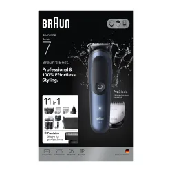 Trymer Braun AIO7540 6 nasadek 120min