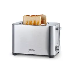 Toster Caso Germany Classico T2 Duo Ruszt do bułek Rozmrażanie 850W