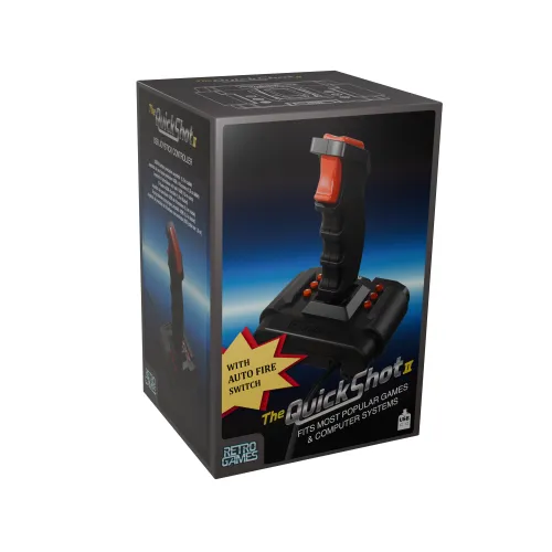 Joystick Retro Games THEQUICKSHOT II