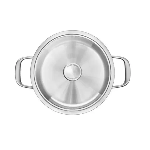 KITCHENAID Multi-Ply Stainless Steel 3,1 l - garnek ze stali nierdzewnej z pokrywką