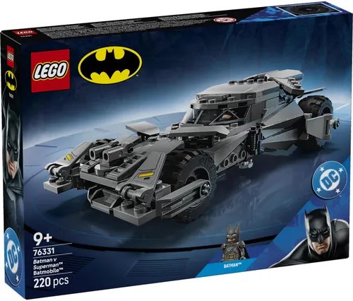 LEGO 76331 Super Heroes Batmobil z filmu Batman v Superman