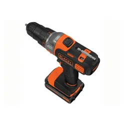 Black &amp; Decker MULTİEVO MT218K Akülü Matkap Tornavidası 18 in 1 x 1.5 Ah Akülü